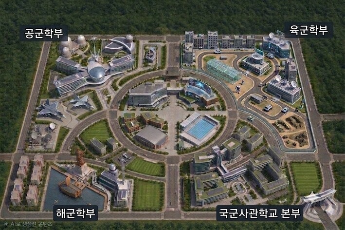 대전 ‘자운대’에 통합 국군사관학교…정원 735명보다 더 뽑을 듯