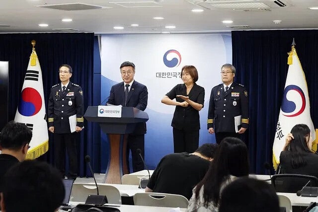 경찰 “장윤기 사건, 자정능력 보여줘”…국회에서 ‘딴소리’