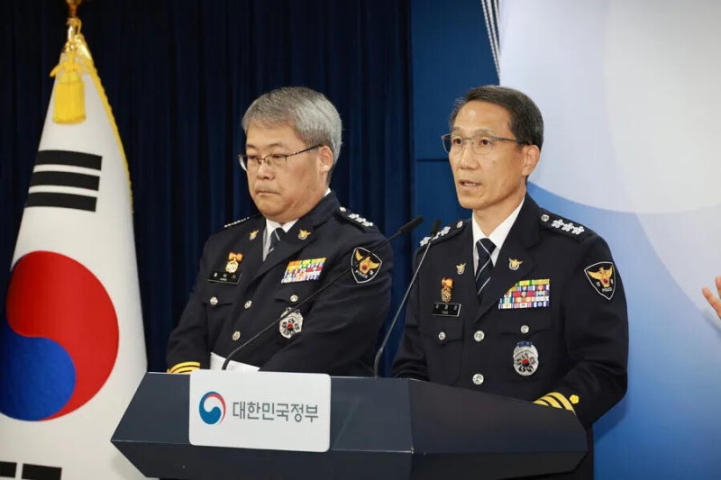 <b>경찰</b>청장 직무대행 “대부분 사건 보완<b>수사</b> ‘요구’로 해결 가능”