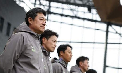 AG <b>남자 축구</b>대표팀, 사우디·카타르와 <b>D조</b> 배정