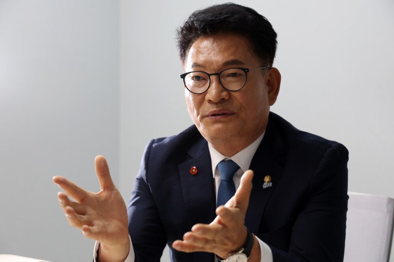 송영길 “조작기소 특검에서 공소취소 권한은 빼야…검찰이 결자해지”