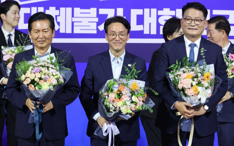 김민석·정청래·송영길 ‘본선행’…최고위원 대결 ‘친명 5·친청 3 ’