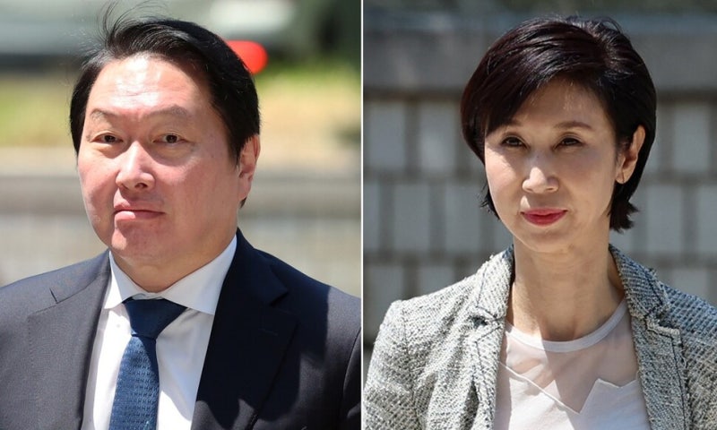 최태원 주식 3분의 1은 노소영 몫? 9440억 분할 판결 핵심 정리