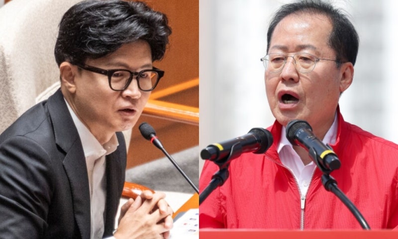 홍준표 전 대구시장 발언 관련 이미지