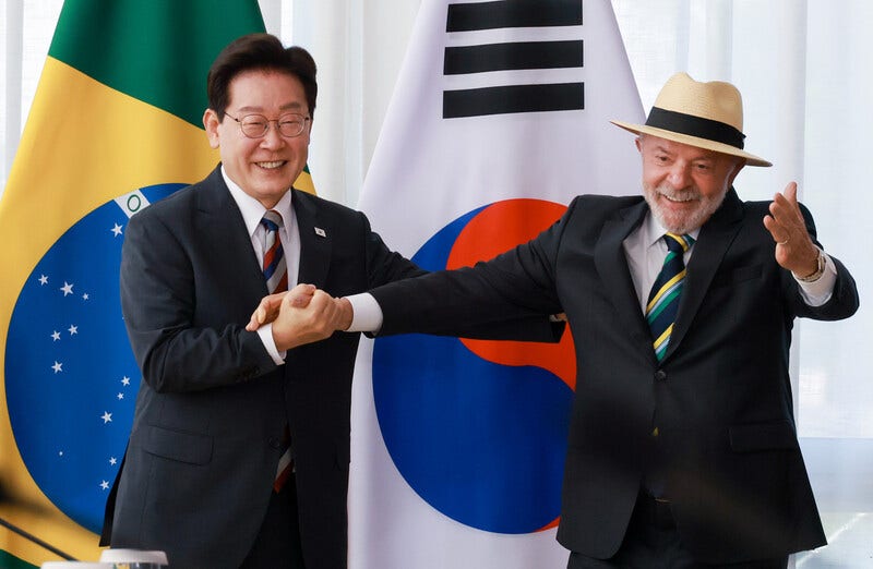 ‘조선미녀’부터 메디큐브…K-뷰티, 대통령 경제사절단 전면 등장