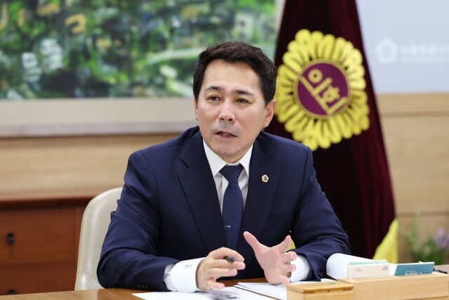 임만균 서울시의회 의장 “TBS는 오세훈 시장과의 협치 시험대…반드시 해결”