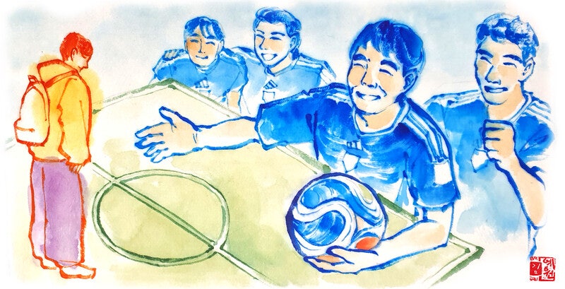 축구 개혁과 닮은 일본의 자살 예방 정책