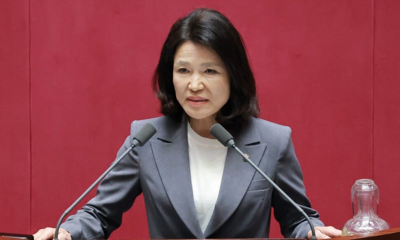 <b>이진숙 과방위</b> 배치에 민주 반발…“방통위원장 때 위법 논란 여전”