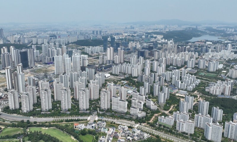 토허제 묶인 동탄·구리…<b>아파트값</b> 상승폭 2주 연속 <b>둔화</b>