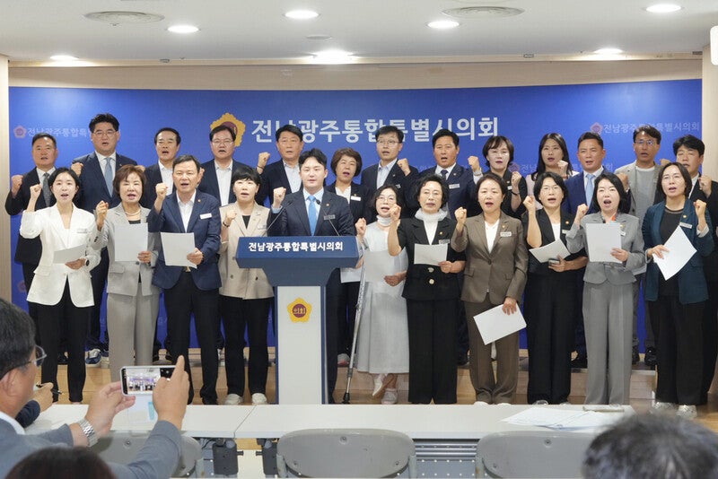 옛 광주 5개 자치구, ‘시’로 전환 요구…“보통교부세 못 받아 복지 부실”