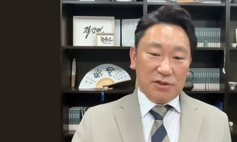 <b>곽상언</b> “노무현 전 대통령, 검수완박 추진한 적 없다”