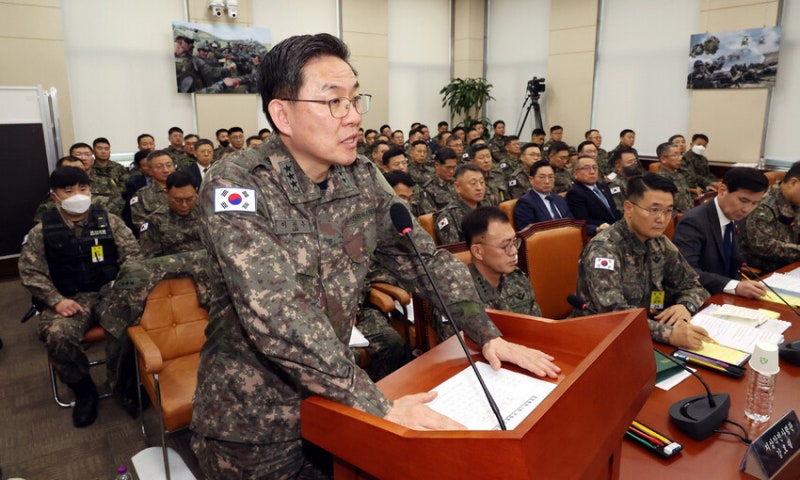 [단독] 종합특검 “수호신TF, 합참 통제 밖 위법 조직”…이진우 입건