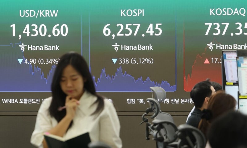 AI 속도 조절 경고한 ‘롤러코스터’ 증시