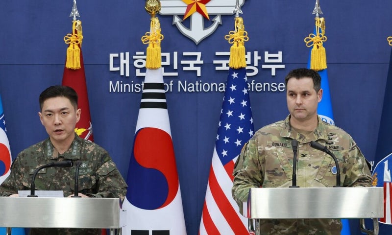 불통 드러난 한미 ‘무인기 오인’…군 보고체계도 먹통