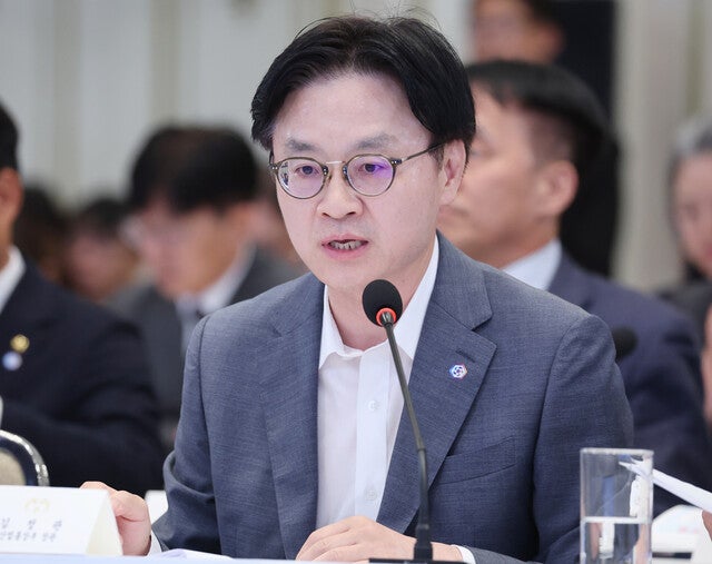 김정관 장관 “이재명 정부 임기 안에 ‘호남산 반도체’ 생산 목표”