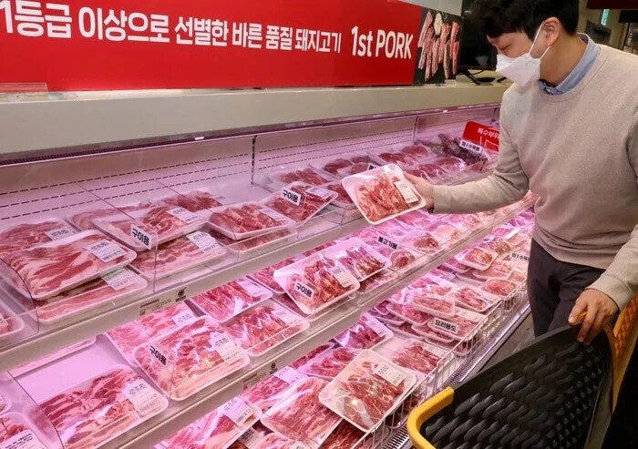 왜 ‘금겹살’됐나 했더니…6년간 1조2천억원 짬짜미