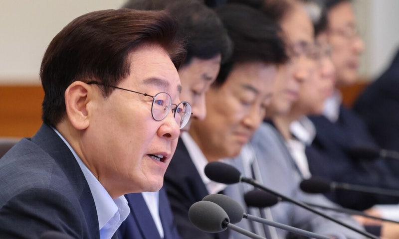 이 대통령 “경찰 권한 커졌는데 책임 질 수 있겠냐…수사 비위 땐 해임·파면”