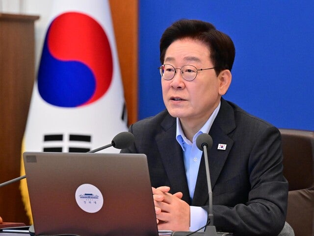 이 대통령 “수사·기소 분리, 사법 정상화 첫 출발”