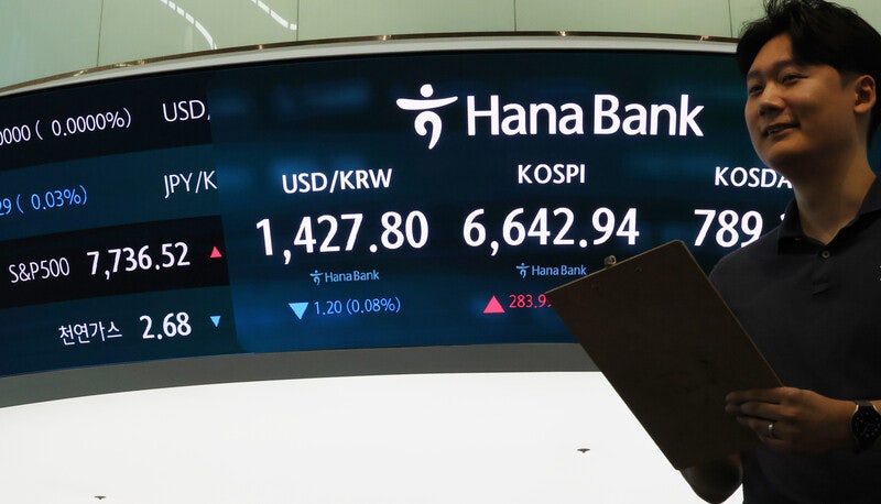 코스피 4% 급등 출발…올해 45번째 <b>사이드카 발동</b>