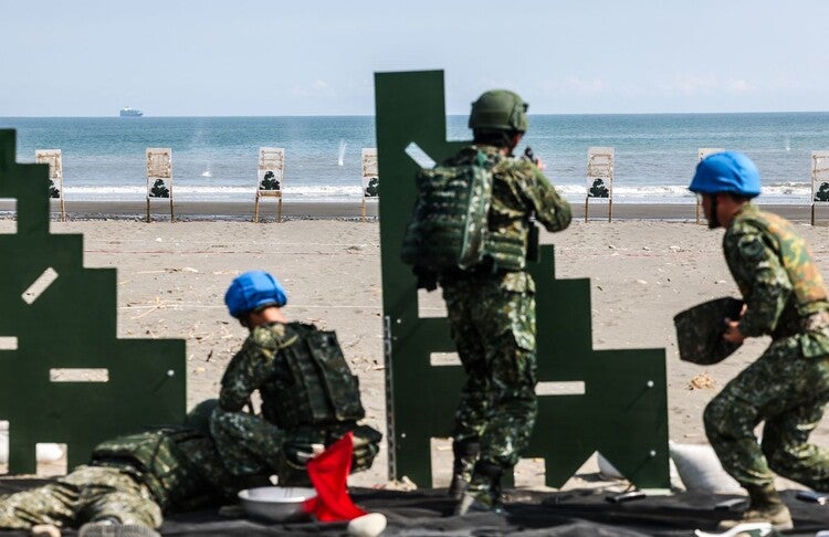 대만, 중국 ‘해상 봉쇄’ 대응…연례행사 ‘한광훈련’ 최대 규모로 확대 실시