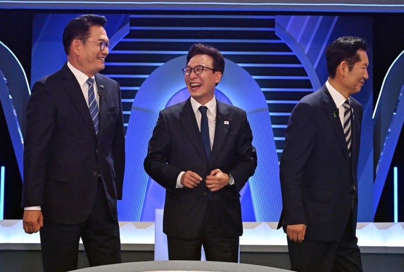 민주 8일 ‘인천’ 전대… 정청래·김민석 “수도권 승리·최종 과반” 발판