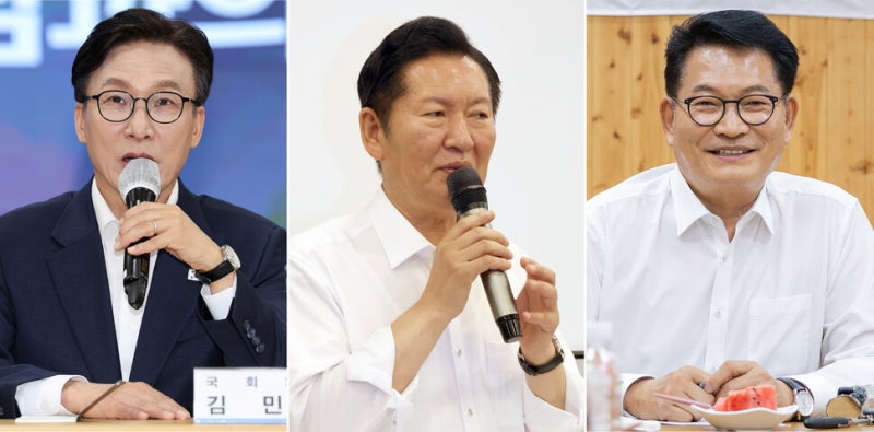 민주, 오늘 <b>제주</b>·인천 경선…정청래-김민석 ‘초박빙’ 속 2차전