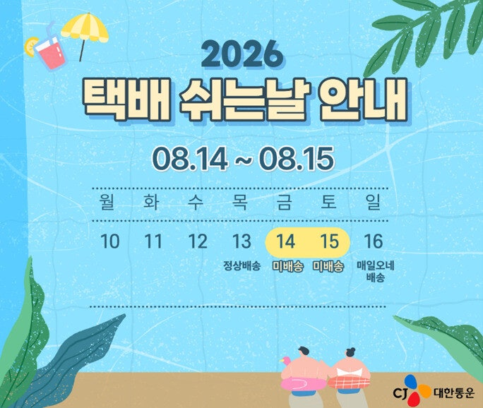 ‘떠나라!’ 2만 택배기사, 14~15일 휴가…쿠팡 불참