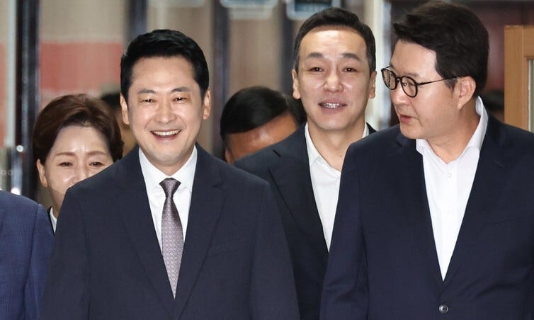 한 손엔 징계, 다른 손엔 당권 장악…장동혁, 당협위원장 심사 조직 출범