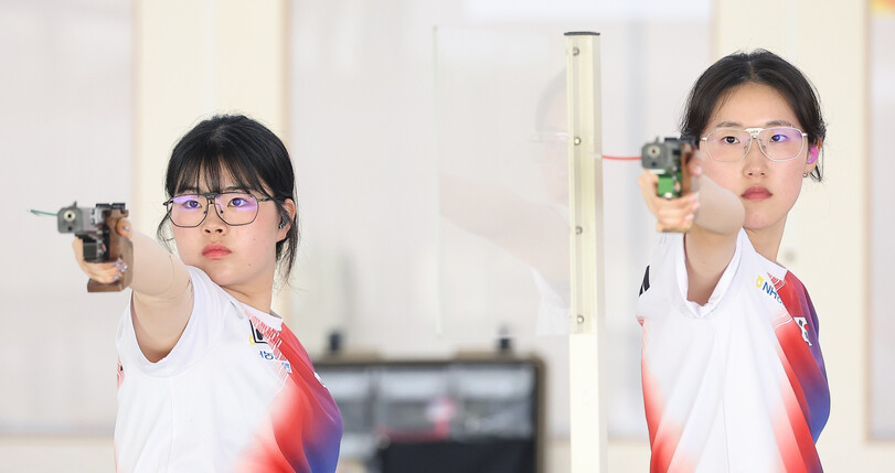 ‘파리 올림픽 스타’ 오예진·양지인·반효진, 아시안게임서도 금빛 조준