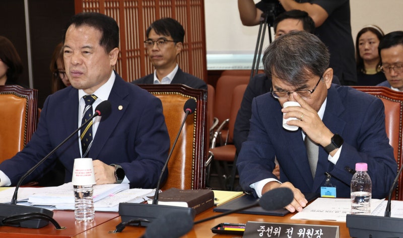 선관위 국조특위 ‘재검표’ 일정 놓고 또 충돌