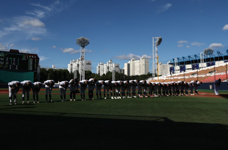 ‘5·18 폄하’ 배재고, <b>봉황대기</b> 1회전 탈락으로 시즌 마감