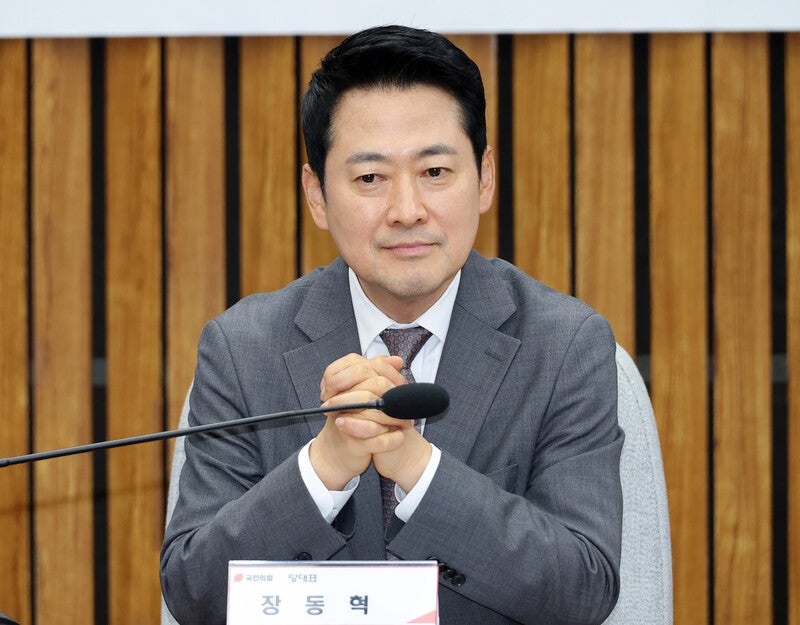 <b>장동혁</b>, <b>선거</b> 소청 기각에 “선관위 아전인수…<b>소송</b> 갈 수밖에”