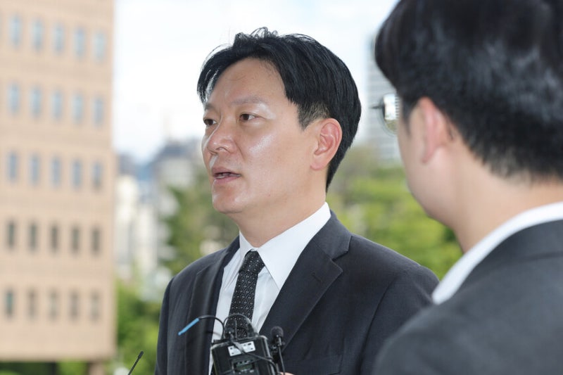<b>박상용</b> 검사, <b>감찰위 출석</b>…“위원 추가 임명은 선수가 심판 교체하는 ...