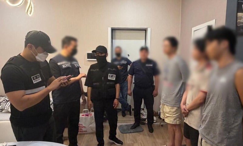 <b>스캠범죄</b> 단속 ‘풍선효과’…중동·아프리카까지 진출