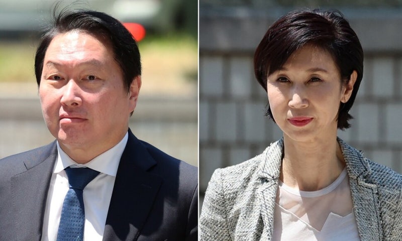 최태원, <b>노소영</b>에 9440억원 줄까…오늘 <b>재상고</b> 안 하면 <b>재산분할</b> 판결 ...