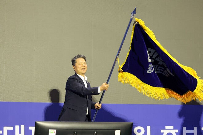 민주당 경기도당위원장 <b>서영석</b> 의원 <b>선출</b>…“2028총선 승리·2030 정권 재...