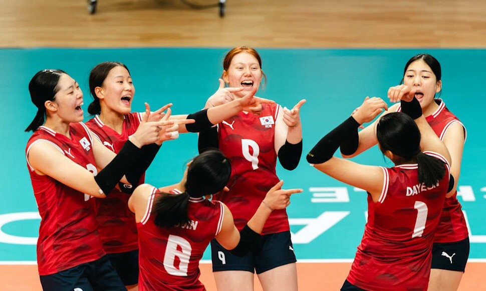 U-17 여자배구, 세계선수권 6위로 마무리…손서연 179득점