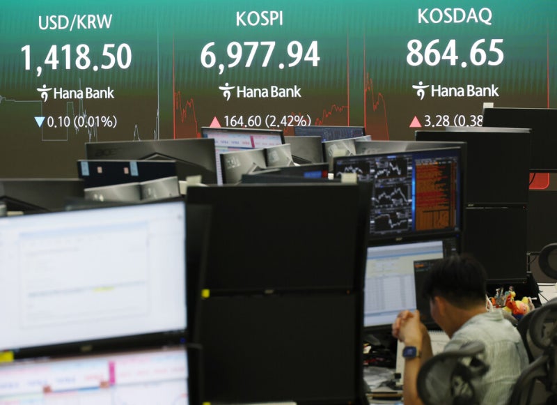 5일 연속 상승장에 ‘상승·하락 방향성 베팅’ 늘어…코스피 7천 갈림길