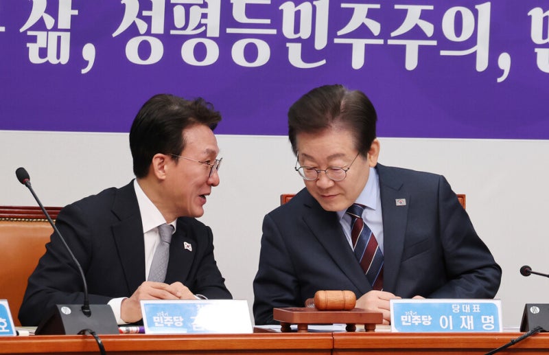 김민석, ‘18년 야인’ 거친 이재명 정부 첫 총리…여당 대표로
