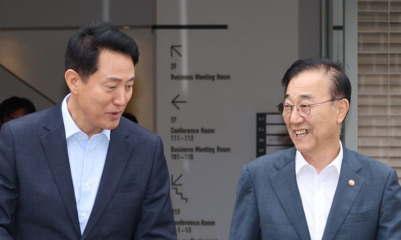 “제한적 활용” “그것도 안 돼”…용산공원 주택 공급 놓고 김윤덕-오세훈 팽팽