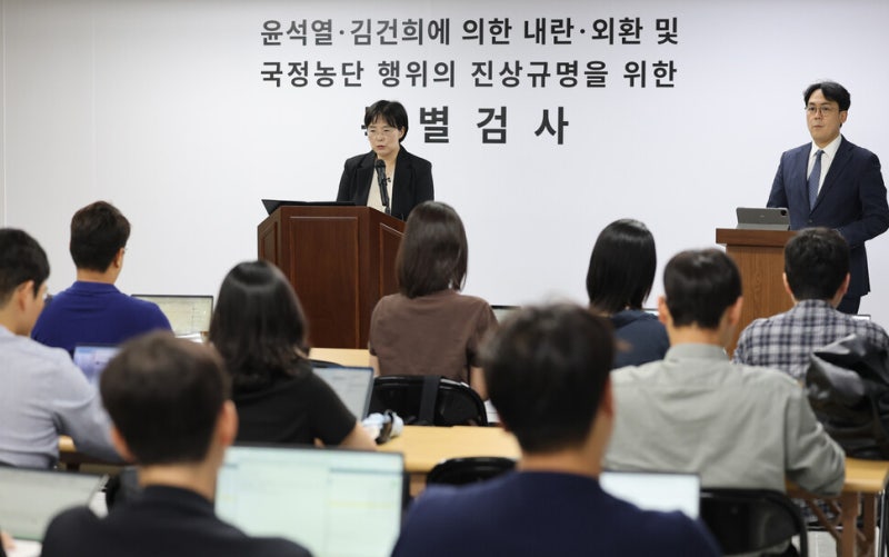[사설] 조성현·홍장원 재판 넘긴 종합특검, 무리한 기소 아닌가