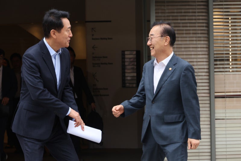 [사설] 국토장관·서울시장, 공급대책 이견 좁혀 나가야 한다