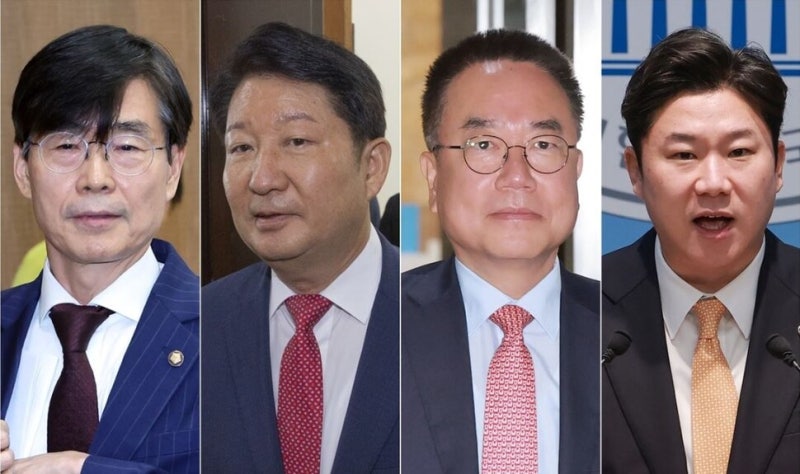 국힘 비당권파 4명 모두 ‘당원권 정지’…“윤리위, 장동혁의 사냥개” 반발