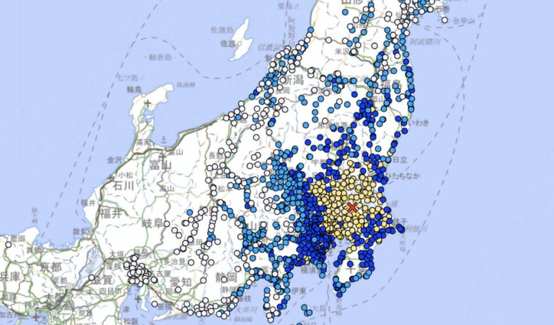 진동보다 먼저 온 ‘<b>지진</b> 속보’ 문자…<b>일본</b> 5.9 규모 강진
