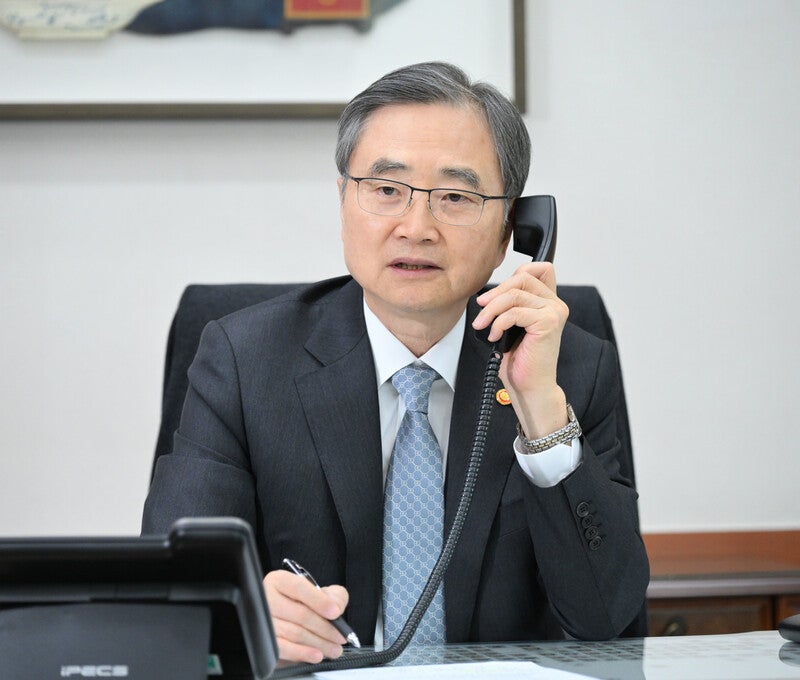 북·미 대화 분위기 속 <b>조현</b>-<b>루비오 통화</b>…“북핵 문제 공조 지속”