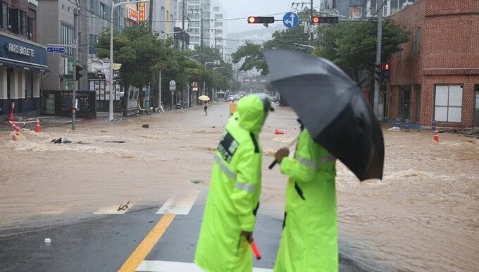 <b>한은</b>, 호우 피해 <b>경남</b> 중소기업 200억원 <b>지원</b>