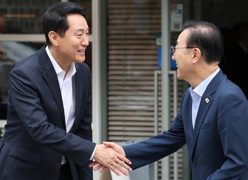 <b>김윤덕</b>-<b>오세훈</b>, 용산공원 접점 못 찾아…“탄천 대체부지 적극 검토”