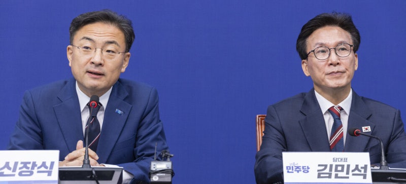 김민석 ‘대통합’에…조국혁신당 “일방통행 말고 불신 해소하라”