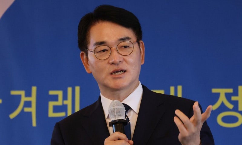 박용진 “3대 메가프로젝트 뒷받침, 규제 개혁 필요”