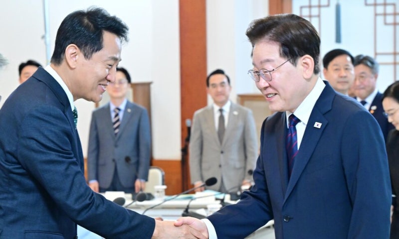 이 대통령 “국토 균형발전은 시혜가 아닌 생존 필수전략”